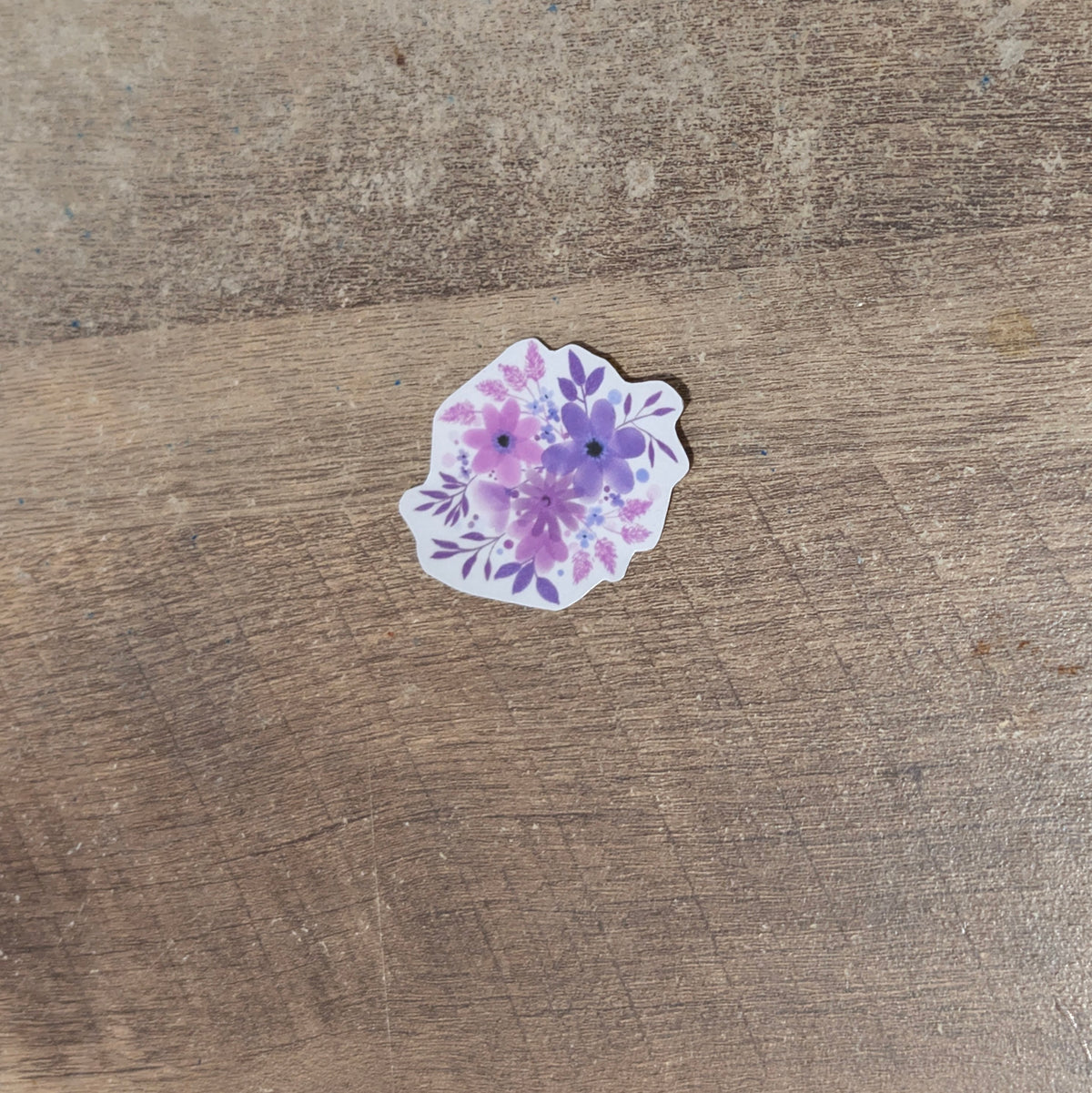stickers autocollant fleurs