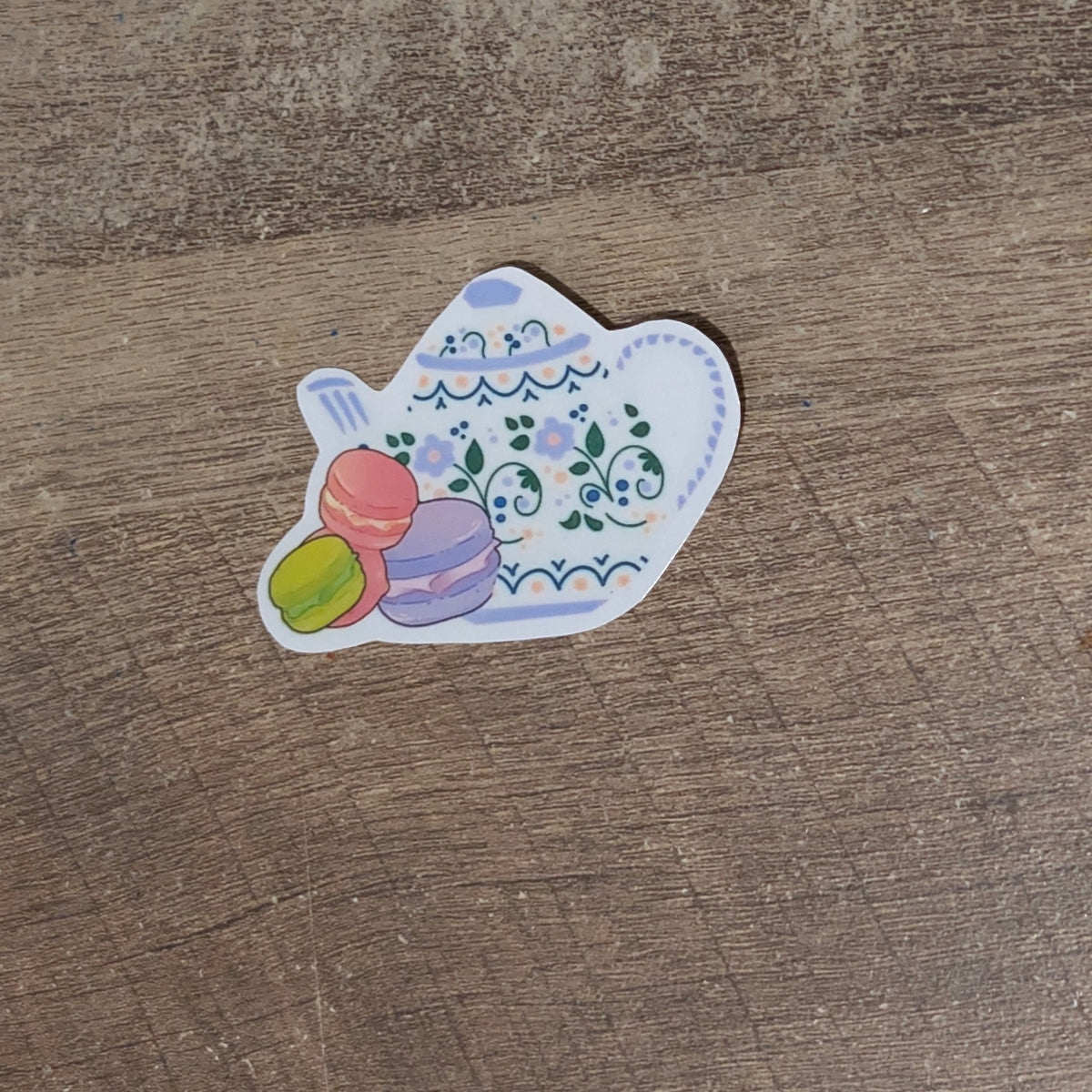 stickers autocollant food