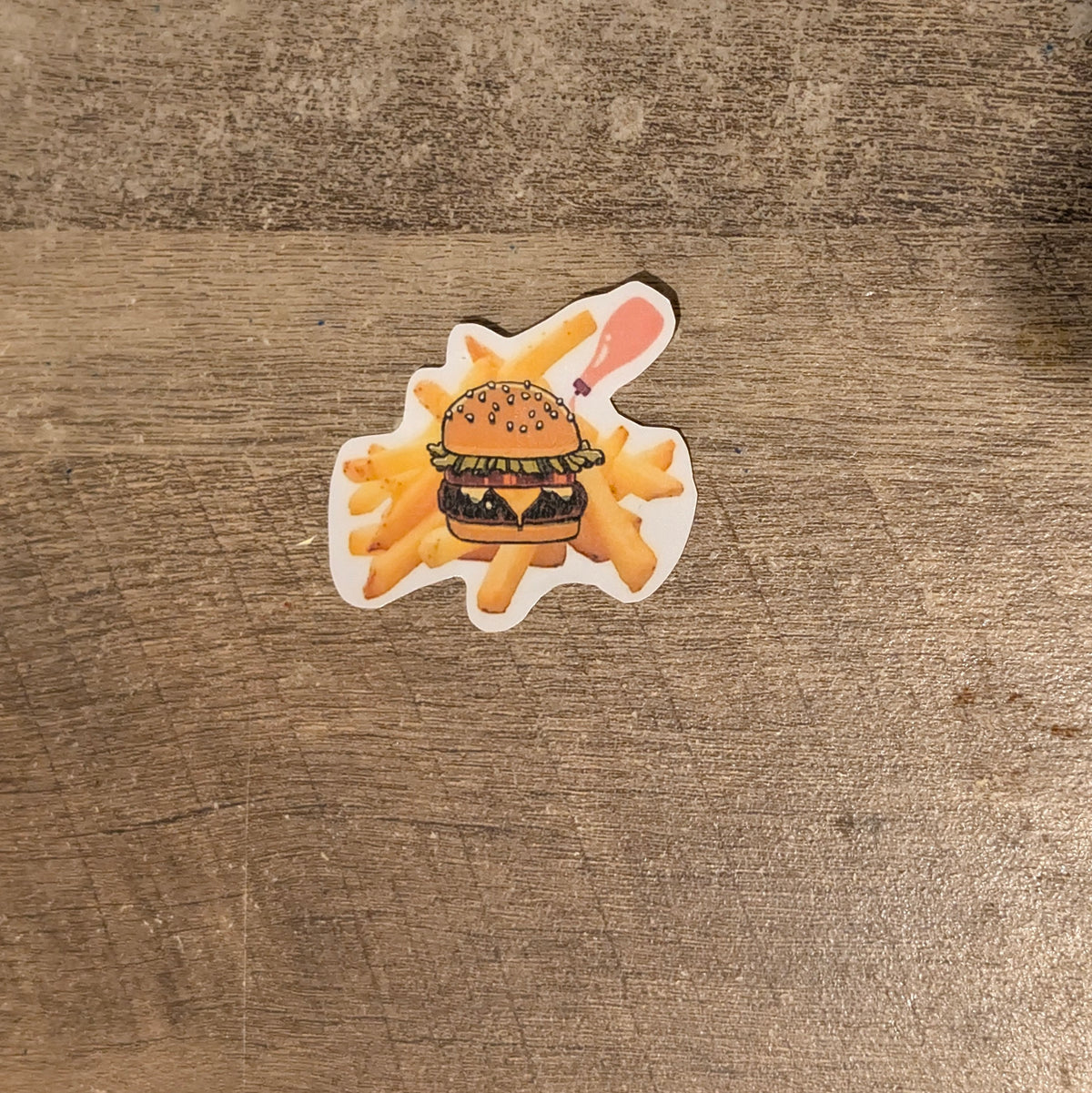 stickers autocollant food