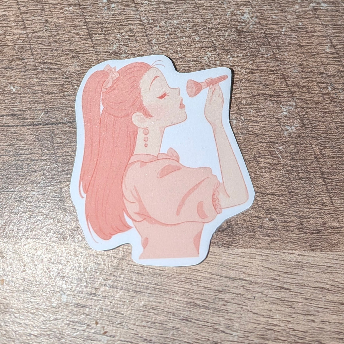 stickers autocollant Beauté