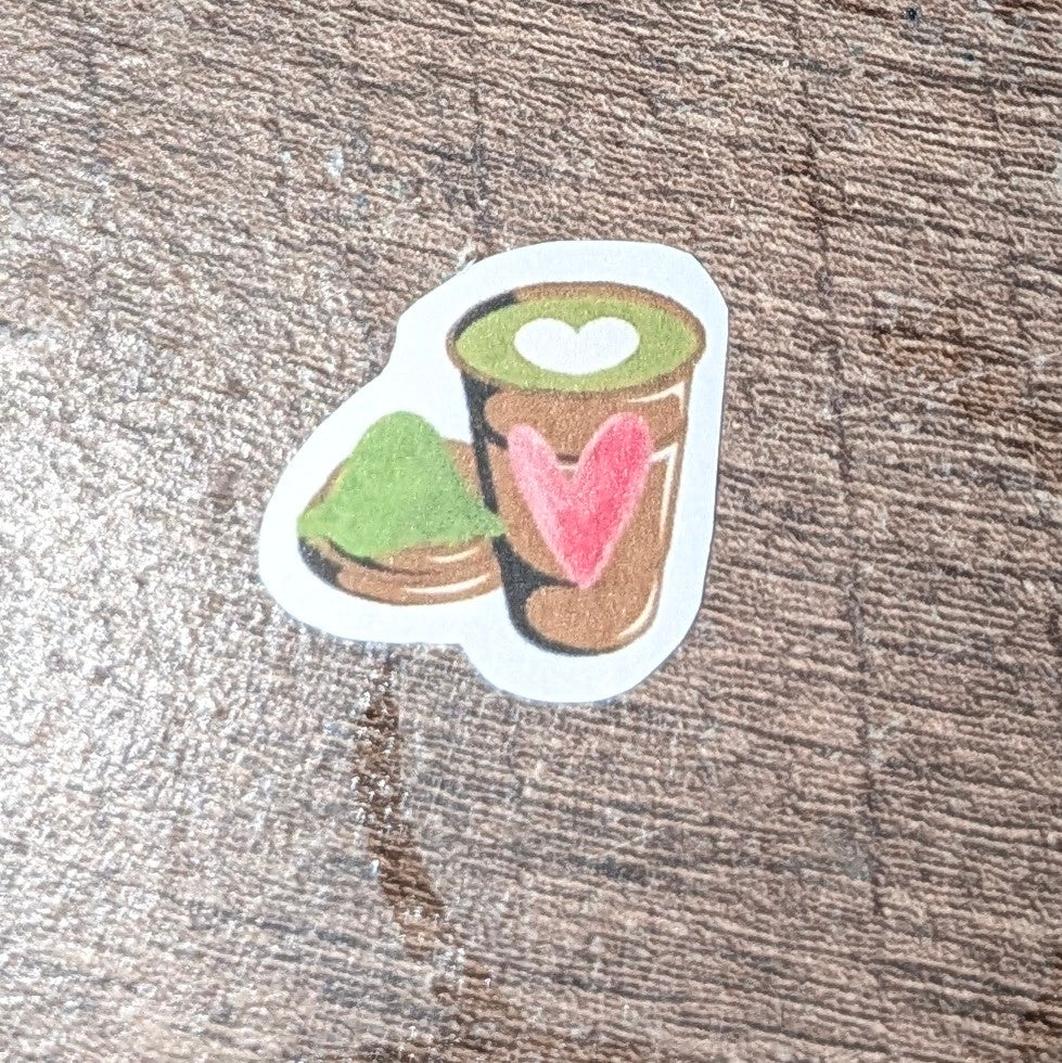 stickers autocollant food