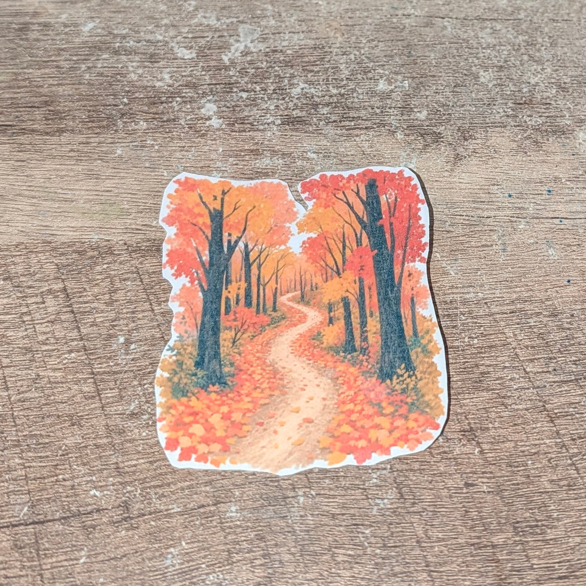 stickers autocollant automne