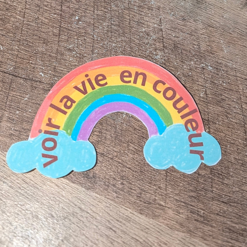 stickers autocollant postitif