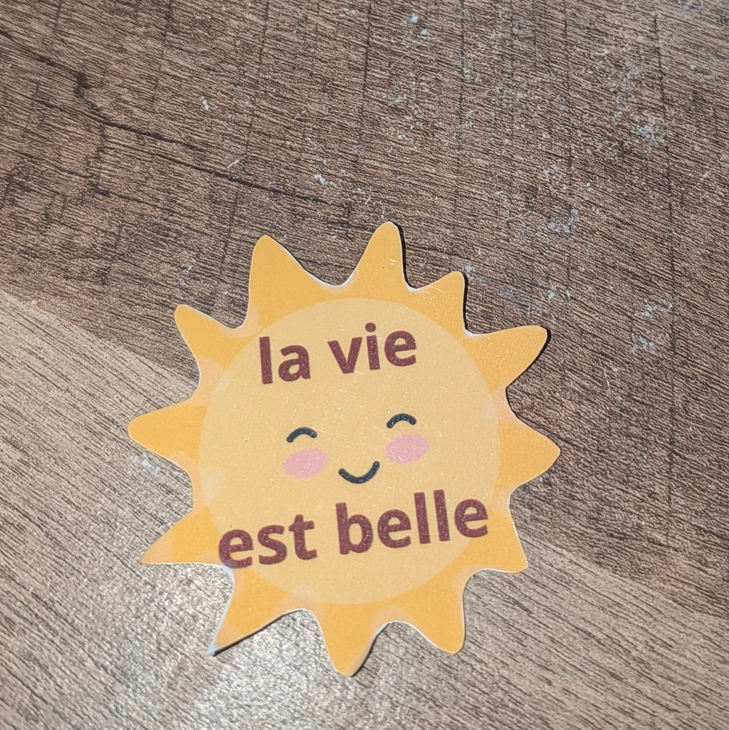 stickers autocollant postitif