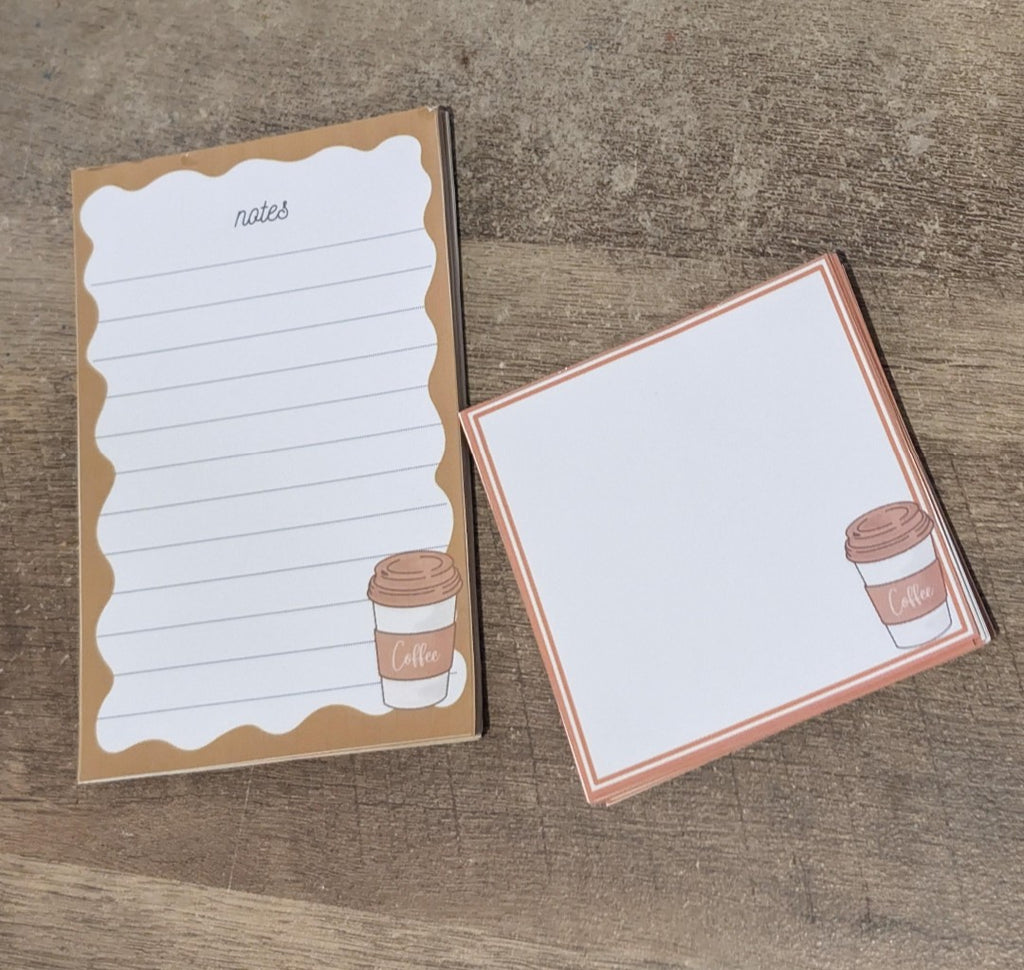 bloc notes illustrés