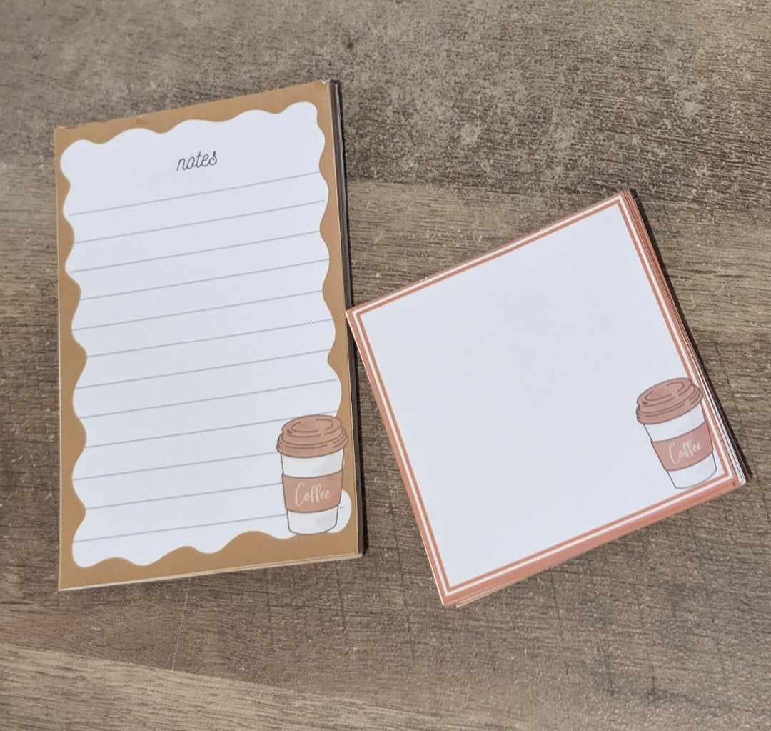 bloc notes illustrés