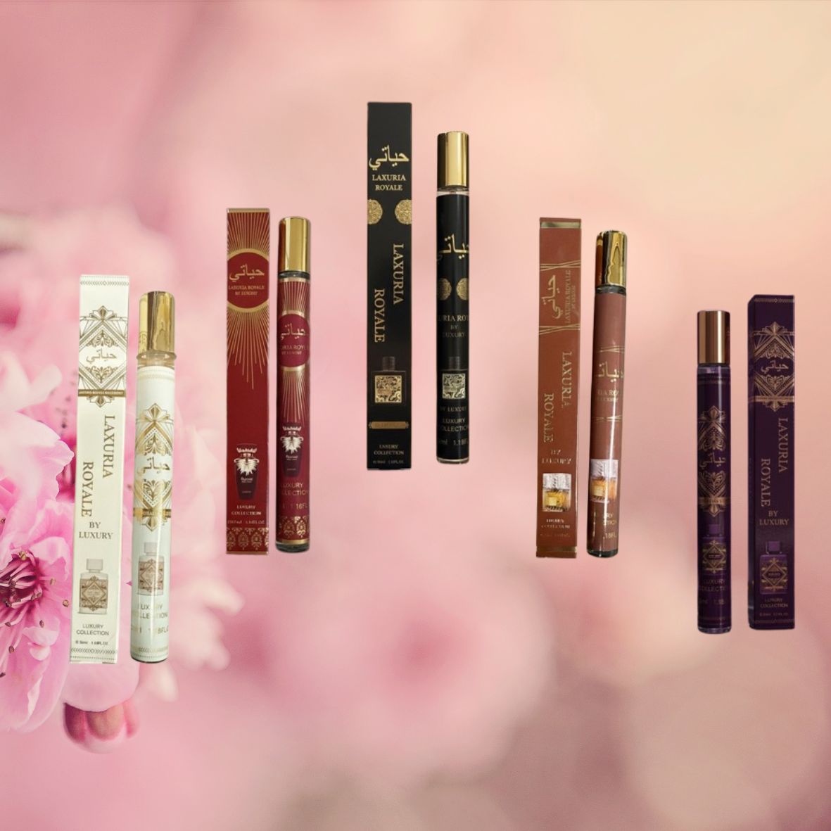 Eaux de parfums 35 ml
