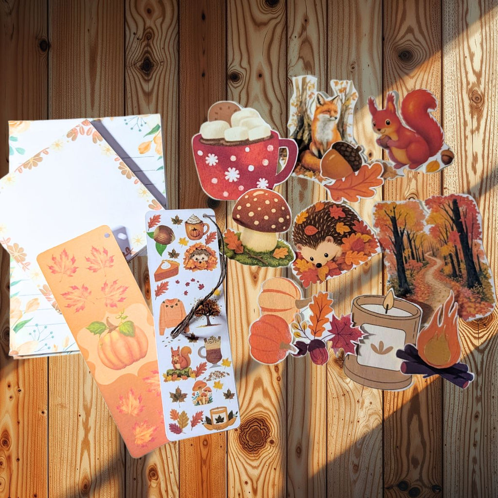 kit papeterie illustré