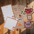 kit papeterie illustré
