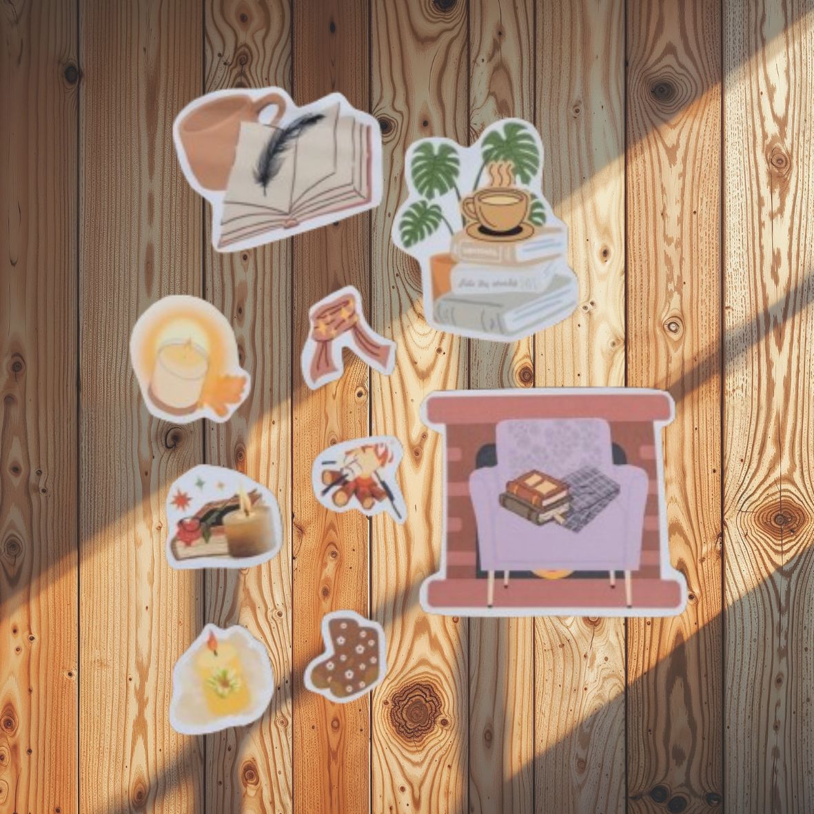 stickers autocollant Cozy