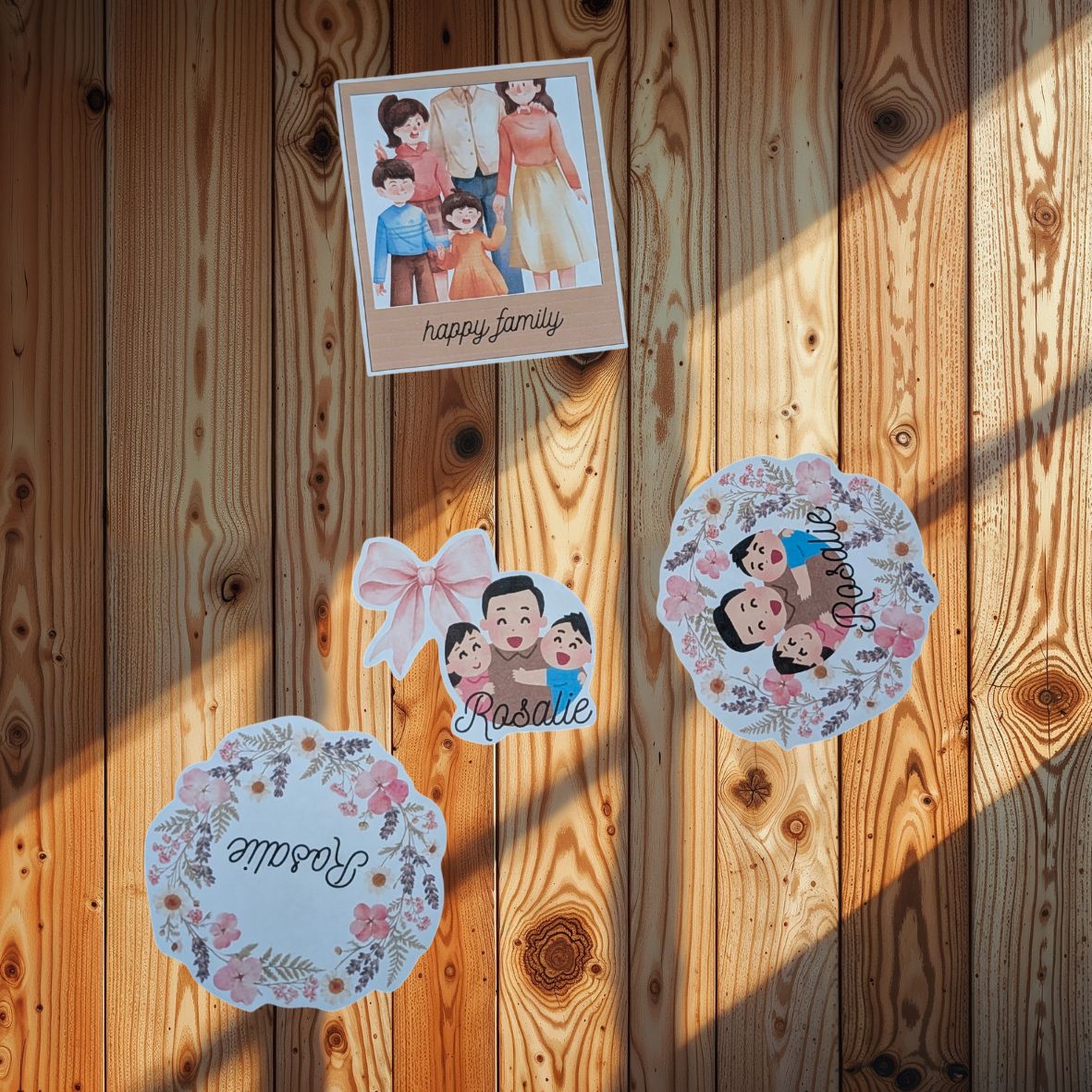 stickers personnalisés