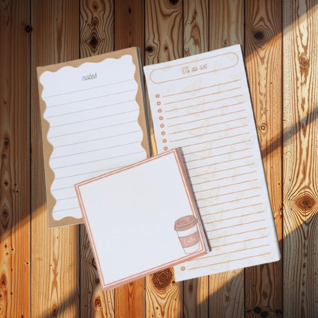 bloc notes illustrés