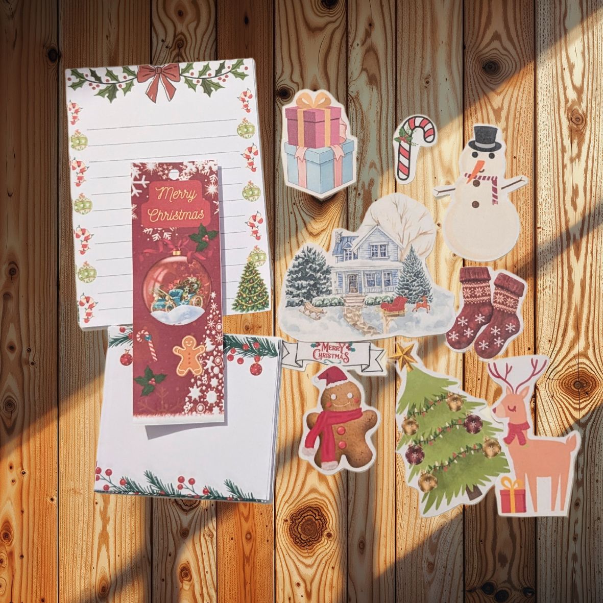 kit papeterie illustré