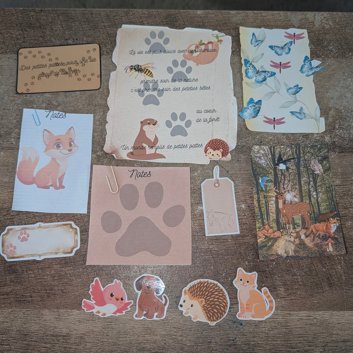 Kit journaling